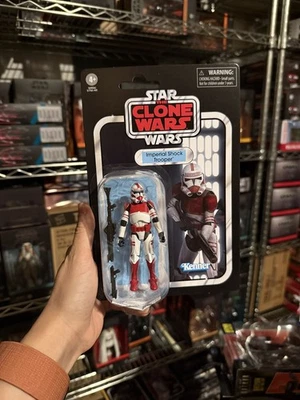 Figura Star Wars: The Vintage Collection Imperial Shock Trooper (The Clone Wars) Foto 1 de 4