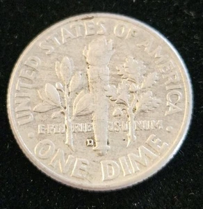 XF 1961 D Roosevelt Dime - Picture 1 of 2