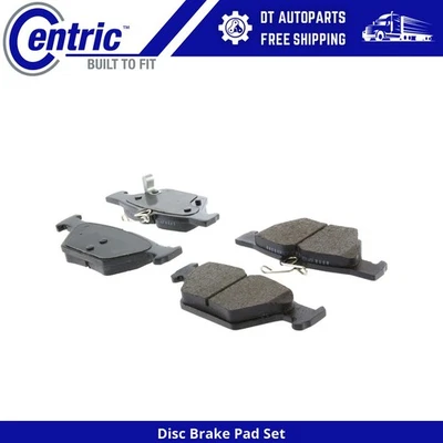 Para 2015-2023 Subaru Outback | Pastilhas de freio a disco traseiras centrais | Cerâmica - Imagem 1 de 4