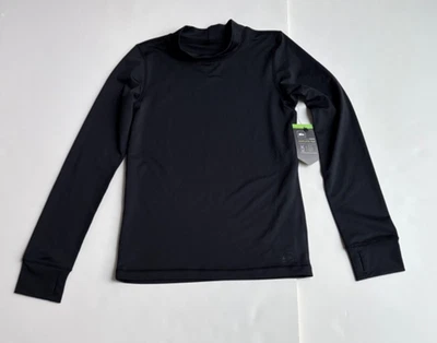Chicos REI Airflyte Negro Manga Larga Niños Capa Base Camisa Top Simulado Talla 14 16 Nuevo con Etiquetas Foto 1 de 4