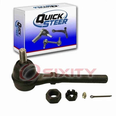 QuickSteer Left Outer Steering Tie Rod End for 1997-2002 Ford Expedition rc - Image 1 of 4