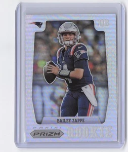 2022 Panini Prizm Bailey Zappe Prizm Flashback Rookie Prizms Silver #PFR-8 - Picture 1 of 2