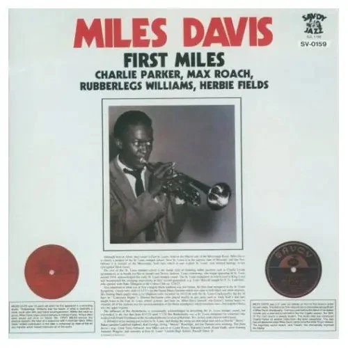CD Miles Davis First Miles Savoy Jazz - Bild 1 von 1