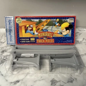 Vintage Walt Disney World Monorail Gleisstücke - 4 gerade Balken + 4 Stützen - Bild 1 von 18