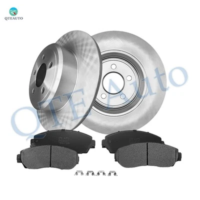 6P Rear 320mm Brake Disc Rotors-Ceramic Brake Pad Kit For 2006-2008 Dodge Magnum - Image 1 of 4