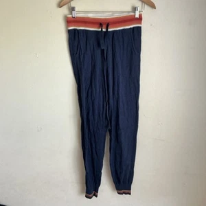 Faherty Swell Jogger Cuffed Pants Size Small Cotton Cashmere Summer - Picture 1 of 9