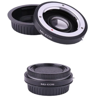 MD-EOS MD To EOS Adapter Ring Mount For Minolta MD MC Lens to for Canon EOS EF F - Image 1 of 4
