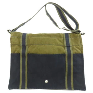 HERMES Umhängetasche Sac Fourre Tout Bassus Canvas - Bild 1 von 20