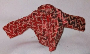 Mattel WWE Figure Red White Coat Robe Jacket Accessory WWF WCW ECW NXT AEW Jakks - Picture 1 of 2