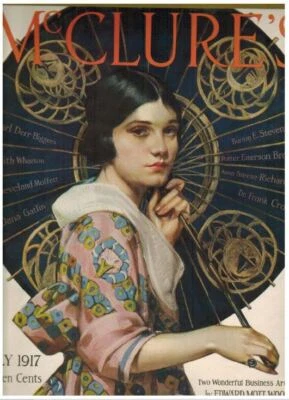 McCLURE'S MAGAZINE  338 Classic Issue Collection On USB Thumb Drive Foto 1 de 4