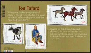 CANADA - 2012 'SCULPTURES BY JOE FAFARD' Miniature Sheet MNH [D6286] - Bild 1 von 1