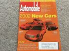 2002 Cadillac CTS, Saturn Vue, Nissan Altima Automobile Magazine