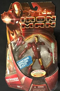 2008 Hasbro Marvel Iron Man Mark 03 Launching Repulsor Blast Action Figure - Picture 1 of 1
