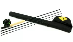 Echo Lift 590-4 Fly Rod Outfit - 9' - 5wt - New - Picture 1 of 1