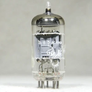 Amperex Bugle Boy 7316/ECC186 Heerlen Holland placa corta grande O-Getter 1959 - Imagen 1 de 14