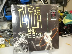 Steve Taylor and Some Band Limelight Vinyl LP Record 1986 Christian Rock Shrink - Picture 1 of 4