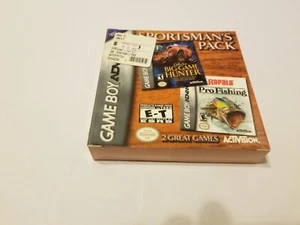 Sportsman's Pack (Nintendo Game Boy Advance GBA) NUEVO - Imagen 1 de 2