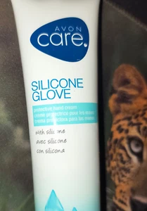 AVON SILICONE GLOVE PROTECTIVE HAND CREAM W/ SILICONE 3.4 OZ TUBE NOS 2011 - Picture 1 of 5