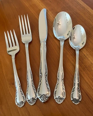 Cubiertos de acero inoxidable Sears Roebuck BANQUET Tradition - Elección Foto 1 de 3