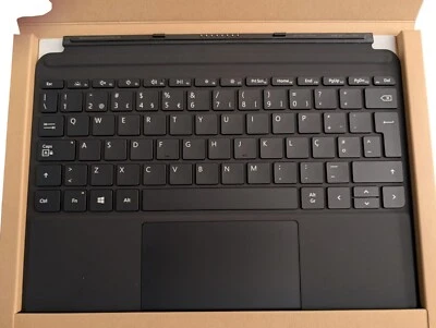 Microsoft Surface Go Signature Type Cover - QWERTY Layout - Black - New - Image 1 of 4