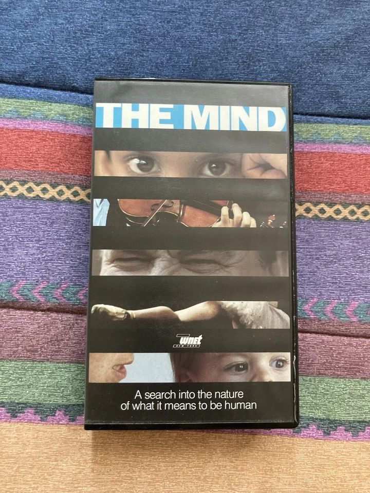 The Mind 1988 VHS WNET BBC Vol 7 & 8 Language & Thinking Cult Educational  - Image 1 of 4