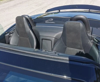 Jaguar F-TYPE Wind Deflector Windschtt windschield Windbreak scield accessori - Immagine 1 di 4