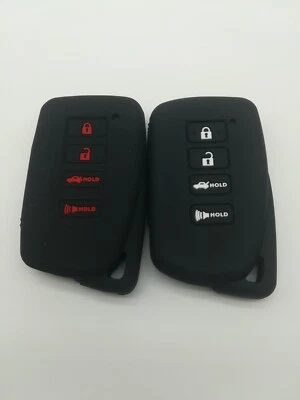 2*Fob Remote Key Cover for 2013 -2020Lexus ES300H ES350 GS350 GS450H GS-F RCF Foto 1 de 4