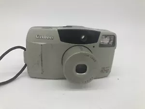 Canon Sure Shot 60 Zoom 35mm Camera For Repair ERROR - Picture 1 of 7