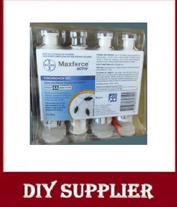 3 Tubes 30g Max force Activ Cockroach Gel - Picture 1 of 1