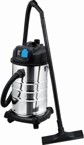 YAMATO IDROASPIRATORE ASPIRATORE IDRO BIDONE SOLIDI LIQUIDI 30LT 140W FI95827 - Foto 1 di 6