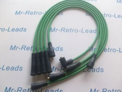 Verde 8MM Cavi Accensione Performance Per Lotus Excel Esprit 2.0 Qualità Cavi - Immagine 1 di 4