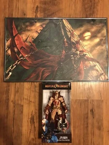 Tod McFarlain Spawn, Serie 4, Blood Feud Hunter + Kunstdruck - Bild 1 von 12