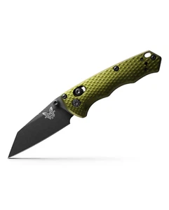 Benchmade 290BK-2 Full Immunity Woodland Green 2.49'' Plain Edge Pocket Knife - Picture 1 of 6