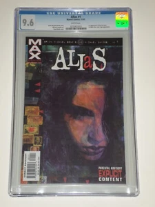 Alias 1 (2001 Marvel) CGC 9.6 1st Jessica Jones Appearance - Picture 1 of 2