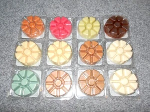 12 NEW! PARTYLITE SCENT PLUS AUTHENTIC! WAX MELTS 3.2OZ BARS LOT - Picture 1 of 2