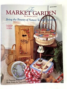 Proyectos de pintura de frutas y verduras de 13 tolas The Market Garden Brenda Jansen - Imagen 1 de 12