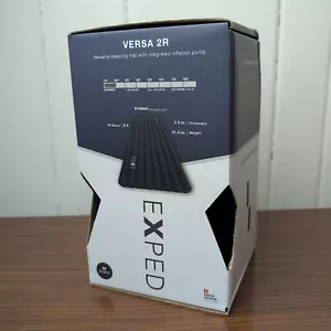 Exped Versa 2R Tappetino da Campeggio Zaino con Pompa - Taglia Media - SPEDIZIONE GRATUITA! - Foto 1 di 5
