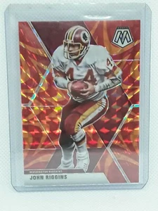 John Riggins 2020 Panini Mosaic #200 ORANGE REACTIVE Washington Football Team - Picture 1 of 2