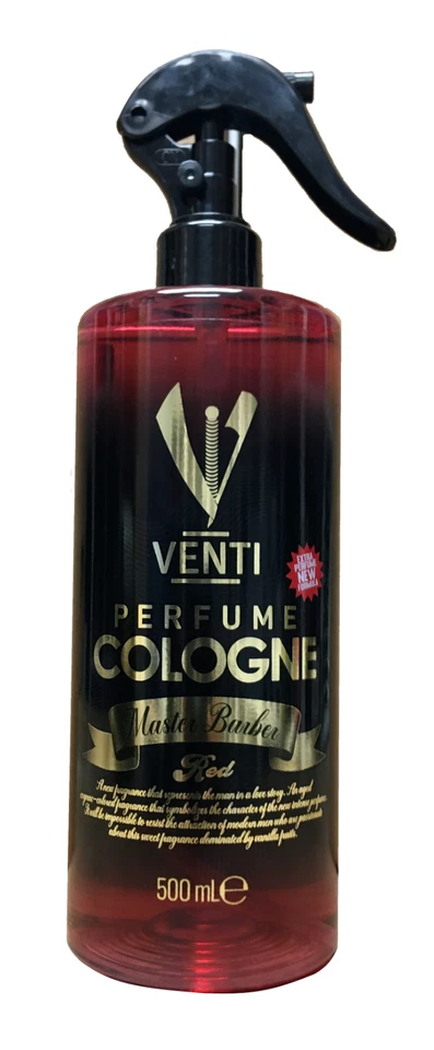 Venti Perfume Colonia Master Barber 16,9 fl oz | Rojo Foto 1 de 1
