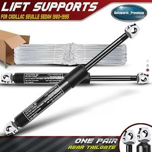 2x Rear Tailgate Trunk Lift Supports Struts for Cadillac Seville Sedan 1980-1995