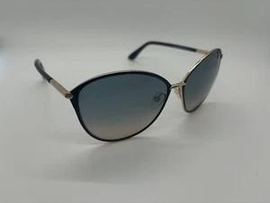 New Tom Ford TF320 28B Black Sunglasses 59-15-130mm Comes w/ Full Set - Picture 1 of 5