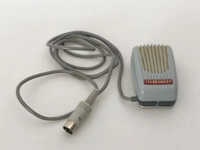 Dynamisches Mikrofon für Telefunken - Tonbandgerät - Bild 1 von 3