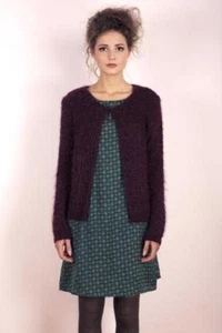Migle Me Ersilia Knit Cardi Red Wine - Bild 1 von 3