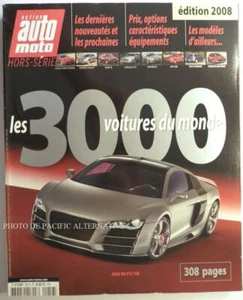 Revue AUTO MOTO 56 hors serie 2008 voitures magazine guide livre fiches FRANCE - Imagen 1 de 1