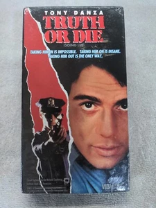 NEW VHS Truth or Die Tony Danza SEALED - Picture 1 of 4