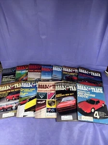 1985 Road & Track Magazine Full Year Lot 12 Issues Complete Set - Picture 1 of 24