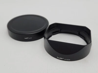 Haoge LH-X23B & Cap for Fujifilm Fuji Fujinon XF 23mm F1.4 R XF 56mm F1.2 R APD - Image 1 of 4