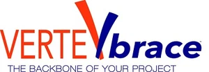 VerteBrace™ 42" Post for pvc sleeves or as a post Threaded on 3 sides - Picture 1 of 13