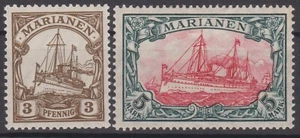 === Dt. Colonia MARIANAS Mi. 21 A *, cat. 50€ === - Imagen 1 de 1