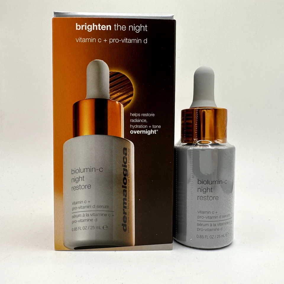 Dermalogica BioLumin-C Suero de Vitamina C Restauración Nocturna Suero Reparador Durante la Noche 25 ml Foto 1 de 1